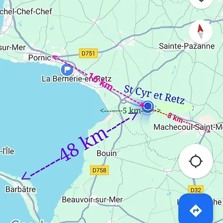 La Bk'ne 2 A 4 Personnes Lägenhet