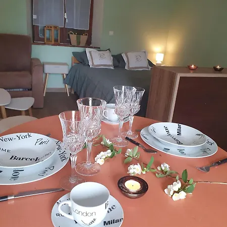 La Bk'ne 2 A 4 Personnes Lägenhet Villeneuve-en-Retz