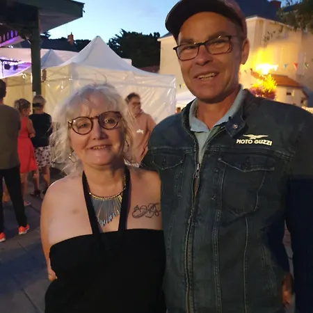 La Bk'ne 2 A 4 Personnes Lägenhet Villeneuve-en-Retz